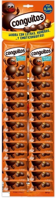 Conguitos Panoplia 24 Und 20 Gr