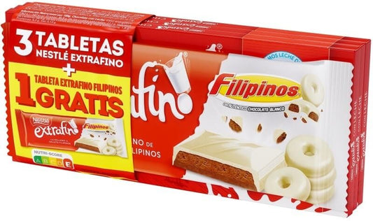 Nestlé Extrafino PK 3 + Filipinos 125 Gr