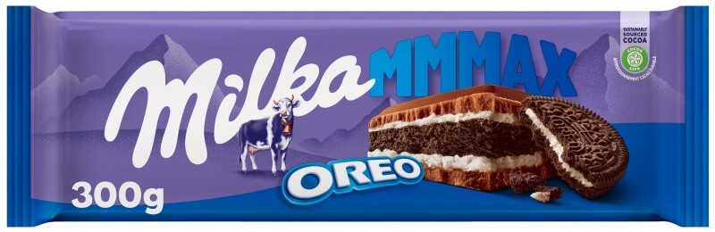 Milka MMMAX Oreo 300 g - La Tentación Definitiva para los Amantes del Chocolate