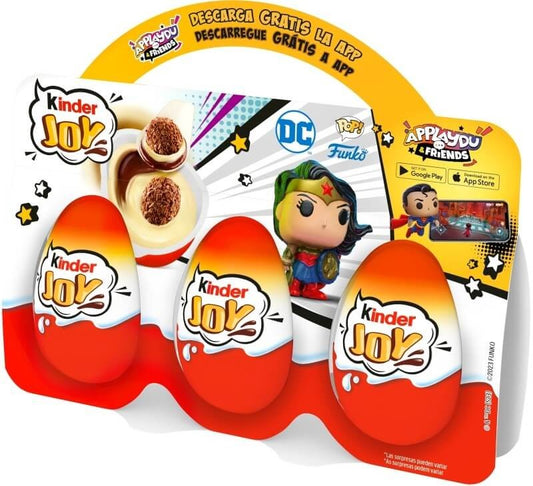 Kinder Huevos Chocolate Joy 20 Gr PK 3