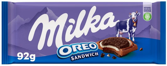 Milka Oreo Sandwich 92 Gr