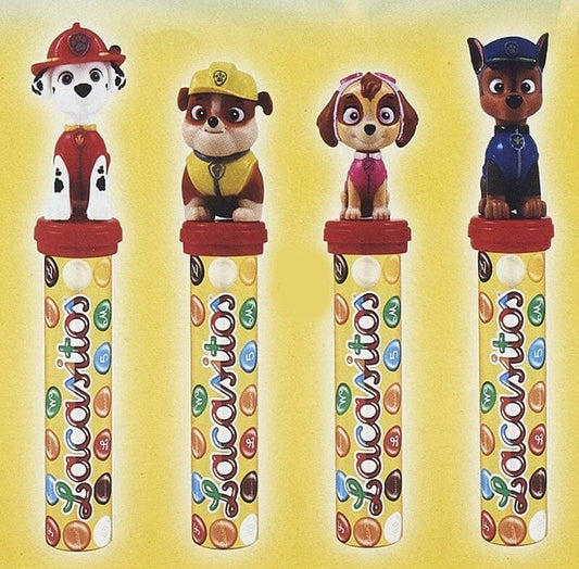 Lacasitos Tubo Patrulla Canina 20 Gr