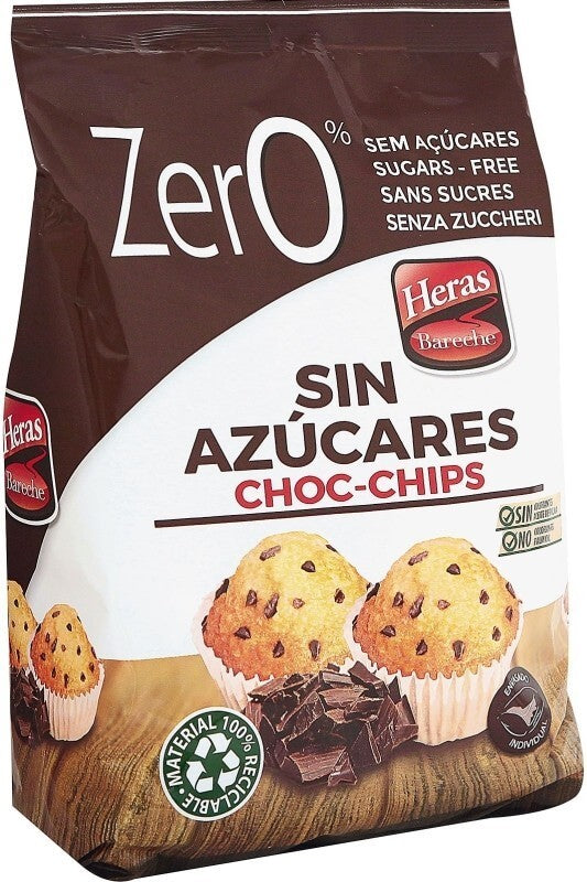 Heras Magdalena Zero Choc-Chip 225 Gr