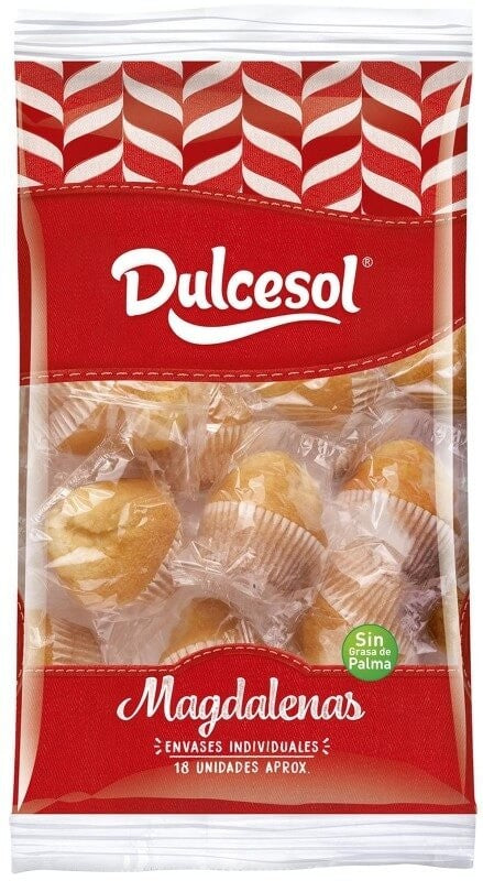 Dulcesol Magdalena Redondas 360 Gr