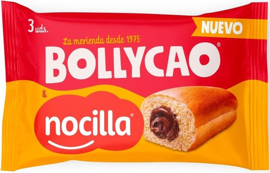 Bollycao Nocilla 3 uds