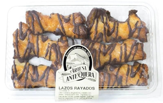 Artesa Antequera Lazos Rayados Artesanteq 250 Gr