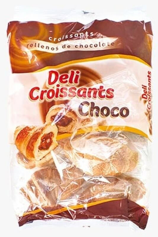 Deli Croissants Choco 320G – El Capricho Dulce Que No Querrás Compartir