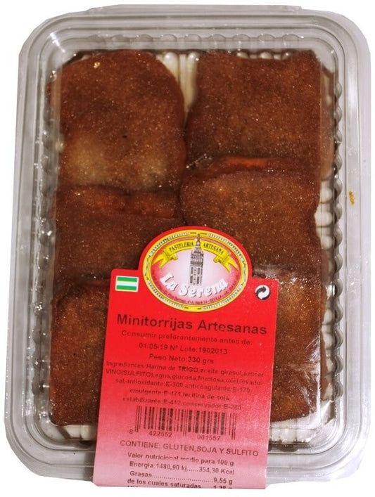 Serena Minitorrija 280 Gr 6 Und