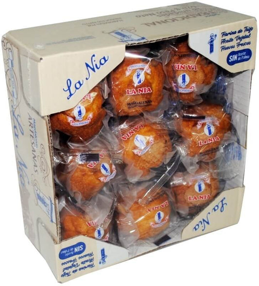 La Nia Magdalenas Artesanas 670g (18 unidades) – El auténtico sabor tradicional en cada bocado