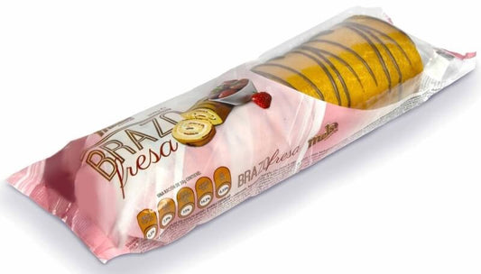 Mels Brazo Fresa 200G – Dulzura y Frescura en Cada Porción
