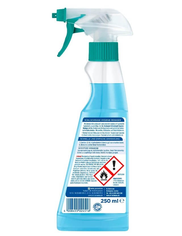 Dr Beckmann Limpiador para Frigorífico 250 ml