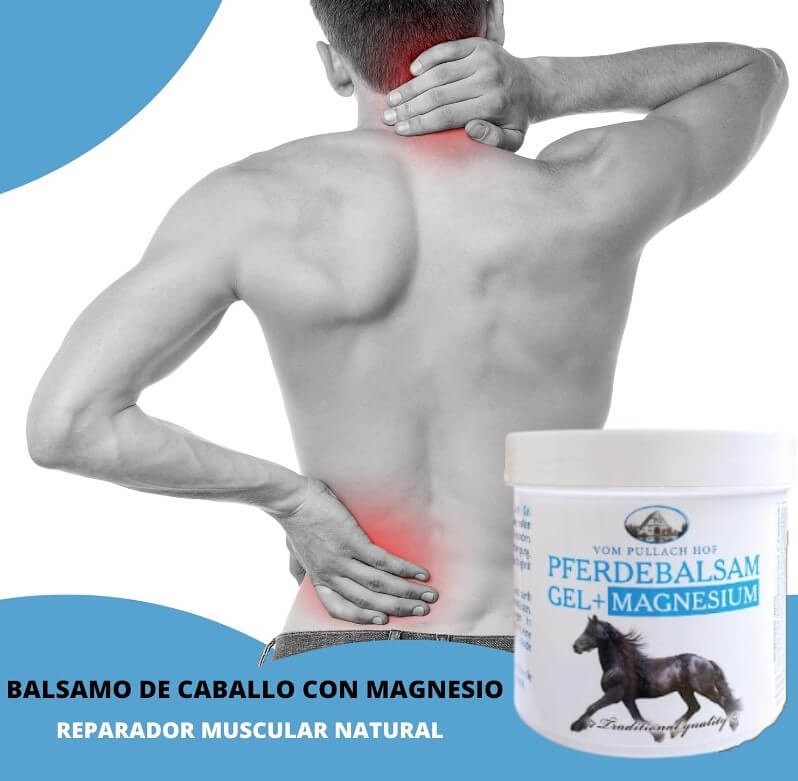 VOM PULLACH HOF Pferdebalsam Gel Bálsamo de Caballo 250 ml