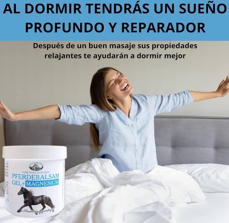 VOM PULLACH HOF Pferdebalsam Gel Bálsamo de Caballo 250 ml
