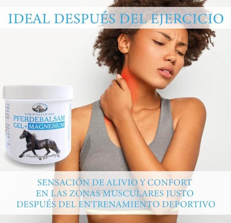 VOM PULLACH HOF Pferdebalsam Gel Bálsamo de Caballo 250 ml