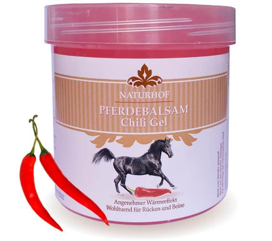 Naturhof Bálsamo de Caballo Gel de Chile 250 ml