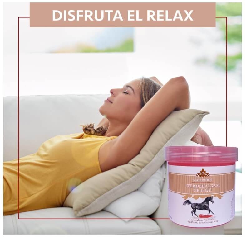 Naturhof Bálsamo de Caballo Gel de Chile 250 ml
