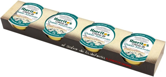 Iberitos Crema de Queso Azul 4 x 25 g