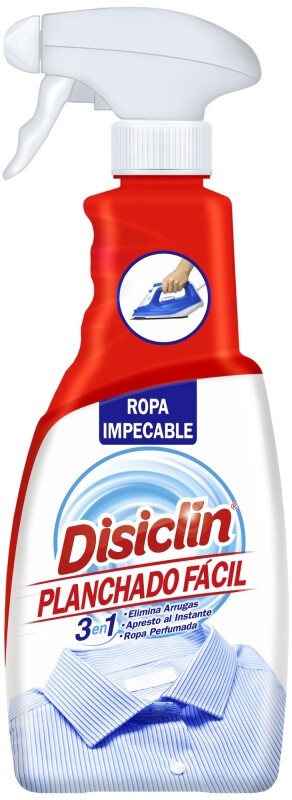 Disiclin Planchado Fácil Pistola 750 ml - Facilita el Planchado y Cuida tus Prendas