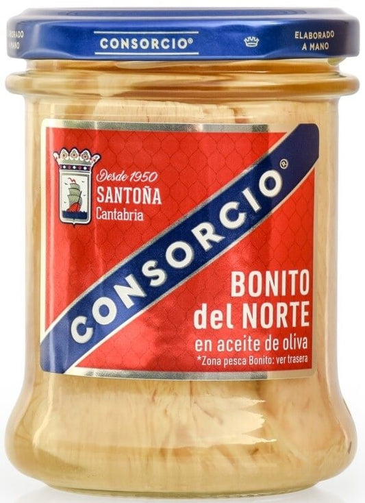 Consorcio Bonito del Norte en Aceite de Oliva 195 Gr