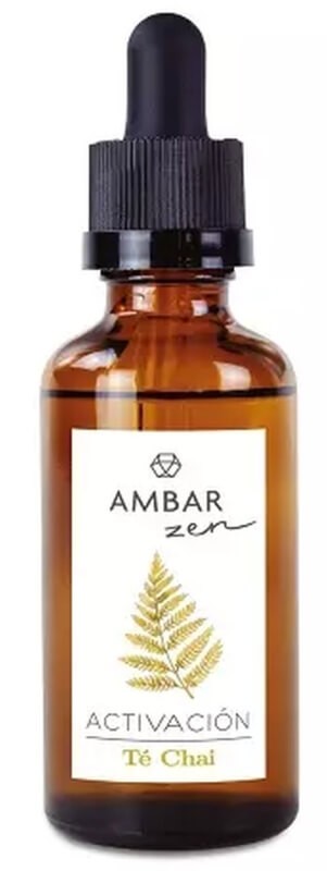 Ambar Zen Activación Té Chai 50 ml – Esencia Relajante y Aromática