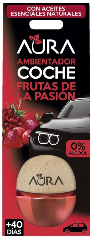 Aura Coche Aroma F Pasion 5 Ml