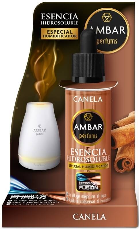Ambar Ambientador Canela 50 Ml