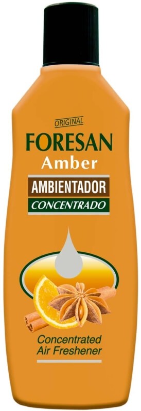 Foresan Amber Ambientador Concentrado Air Freshener 125 Ml