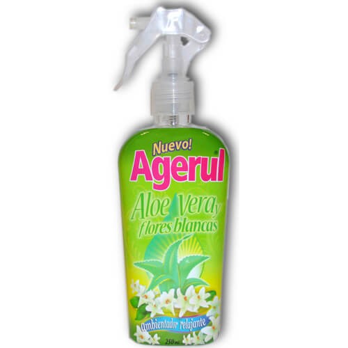 Agerul Ambientador Aloe Vera y Flores Blancas 250 ml – Fragancia Relajante para un Hogar en Armonía