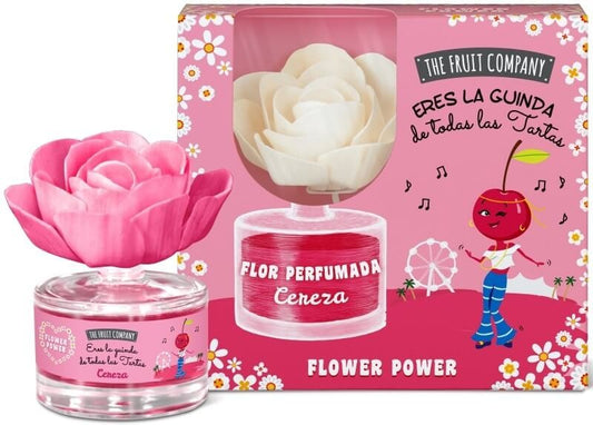 The Fruit Company Ambientador Flower Power Cerezas 50 Ml