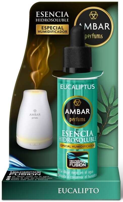Ambar Ambientador Esencia Eucalipto 50 Ml