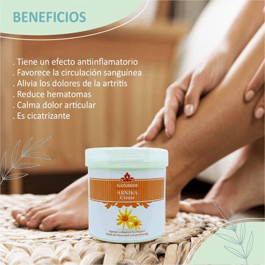 Naturhof Crema de Arnika 250 ml