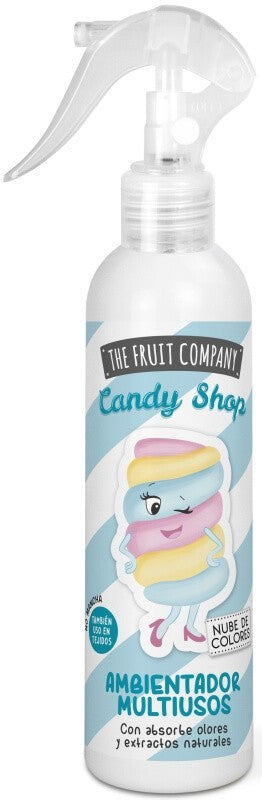 The Fruit Company Candy Shop Ambientador Multiuso Nube Color 200 Ml