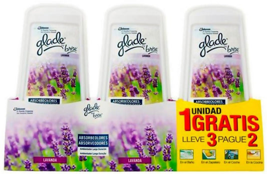 Glade Absorbeolor Lavanda 3 x 2