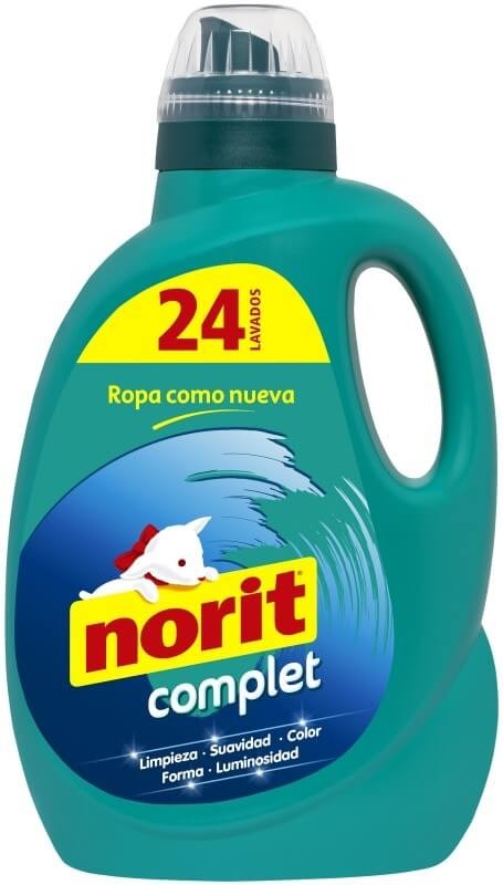 Norit Complet Detergente Líquido 24D 1,2L