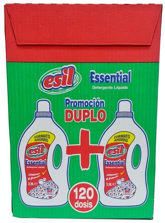 Esil Liquido Essential Duplo 120 D 2 x 3,9 L
