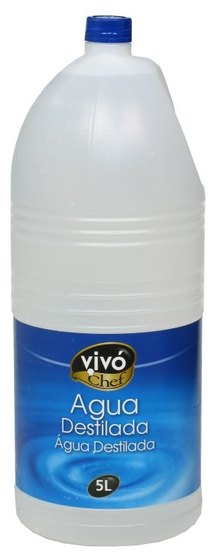 Vivo Agua Destilada 5 L