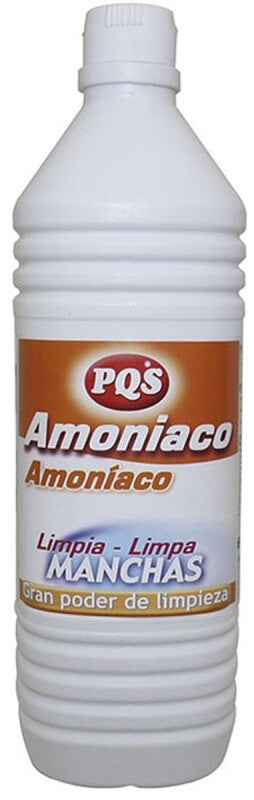 PQS Amoniaco Limpiador Limpia Manchas 1L - Poder Máximo para una Limpieza Impecable