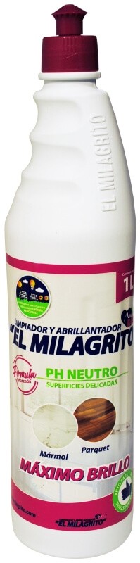 El Milagrito Máximo Brillo Abrillant Max 1L