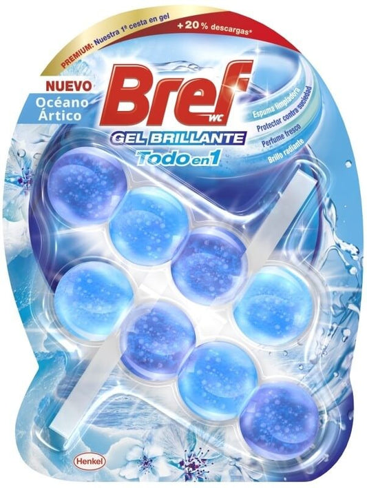 Bref WC Gel Brillante Océano Ártico 42 Gr