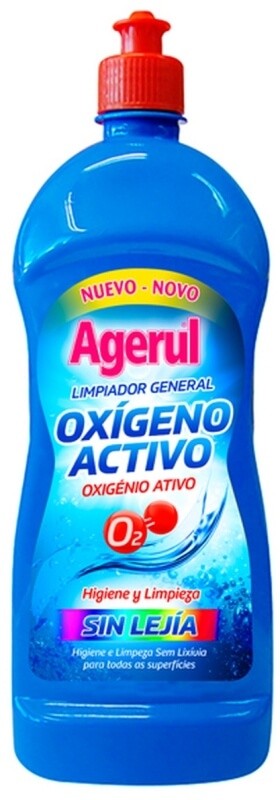Agerul Multiusos Oxígeno Activo 1L – Limpieza Profunda para Todo tu Hogar
