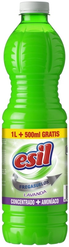 Esil Fregasuelos Concentrado + Amoníado Lavanda 1,500