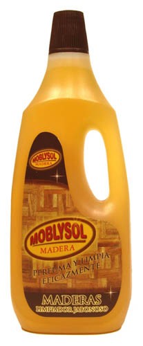 Moblysol Limpiador Jabonoso Madera 1 L