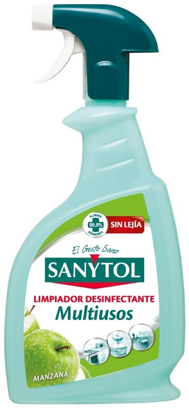 Sanytol Multiusos Desinfectante Manzana 750 ml