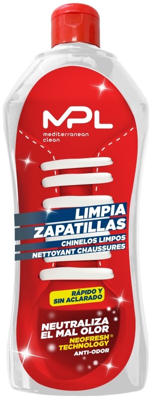 MPL Limpia Zapatillas 600 ml