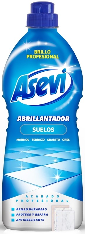 Asevi Abrillantador Suelos MA/TE/GRA/GRE 1100 ml