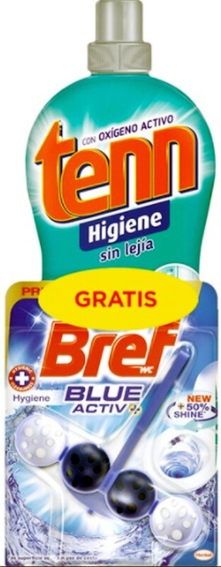 Tenn Higiene 1250 Ml+ Bref Blue 50 Gr