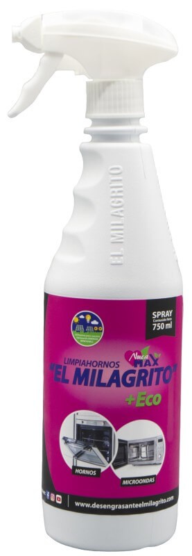 El Milagrito Limpia Hornos 750 ml