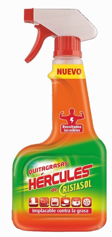 Cristasol Hércules Quitagrasas 545 ml – Desengrasante Potente para Cocinas