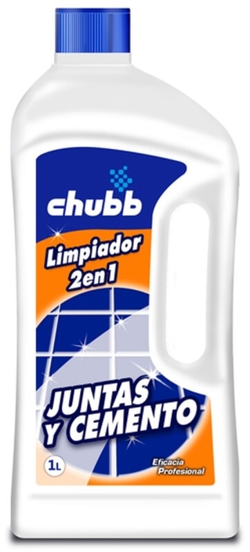 Chubb Limpiador 2 en 1 para Juntas y Cemento – Eficacia Profesional