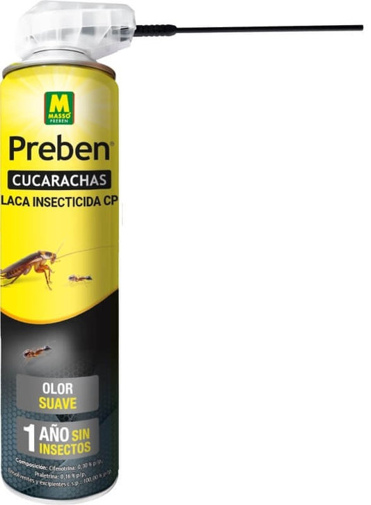 Preben Laca Insecticida para Cucarachas 600 ml - Protección Eficaz y Duradera
